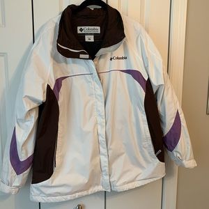 White Columbia insulated jacket 1x